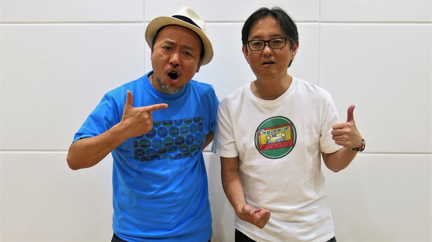 左からマキタスポーツ、スージー鈴木。