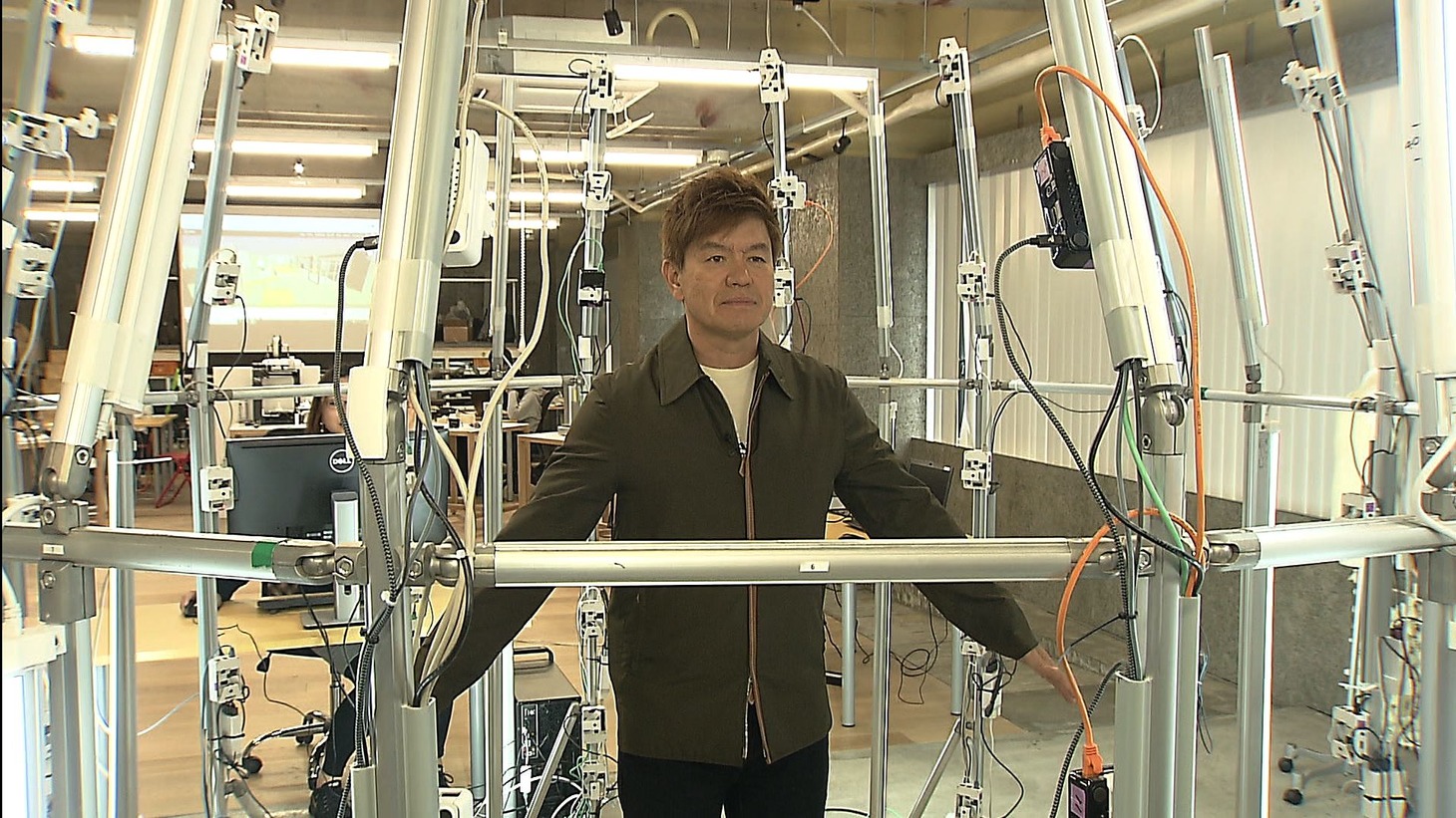「スッキリ」のワンシーン。(c)日本テレビ