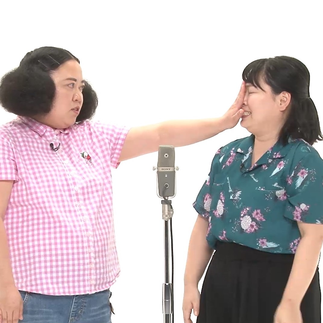 DVD「ニッチェ『プリンアラモード』」のワンシーン。