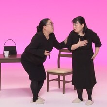 DVD「ニッチェ『プリンアラモード』」のワンシーン。