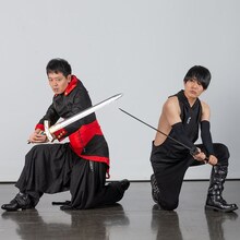 うしろシティ単独ライブ「人生に、エクスカリバーを。」フライヤー使用カット