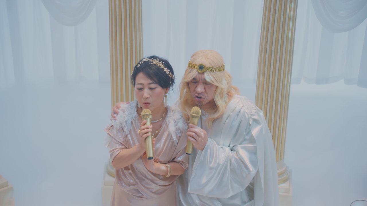 「神様の想い デュエット編」のワンシーン。