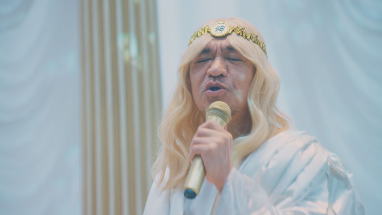 「神様の想い カラオケ編」のワンシーン。