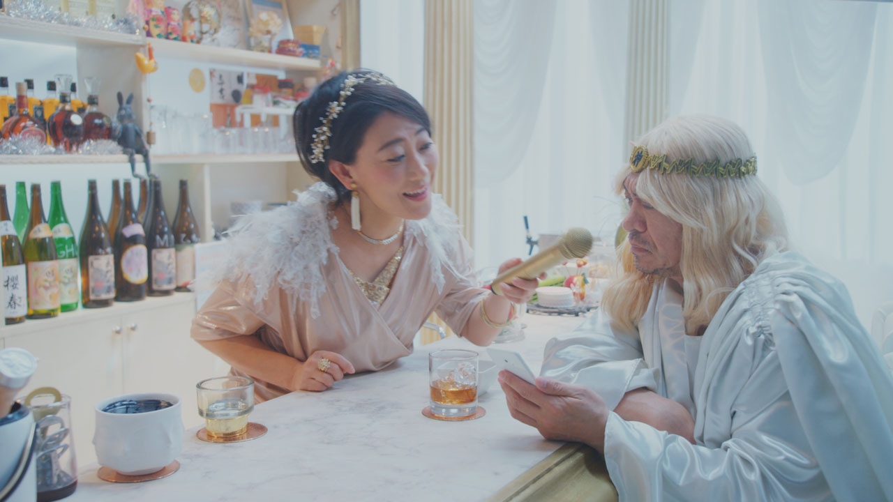 「神様の想い カラオケ編」のワンシーン。