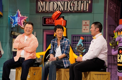 左からブラックマヨネーズ、おる・にちん。(c)読売テレビ