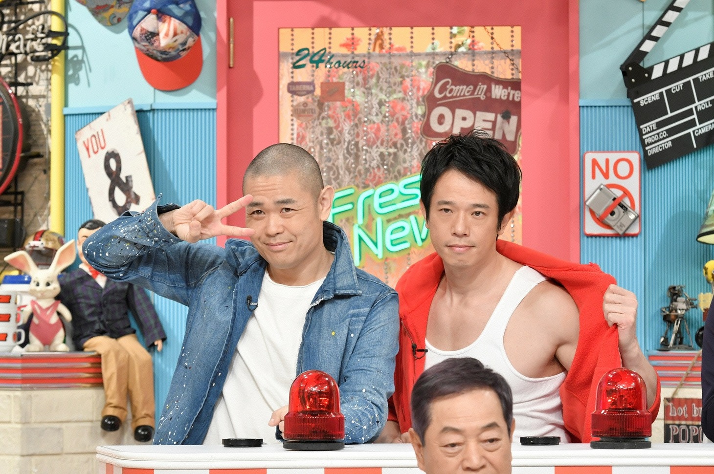 品川庄司 (c)読売テレビ