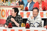 左から今田耕司、月亭八方。(c)読売テレビ