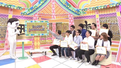 トークコーナーの様子。(c)中京テレビ