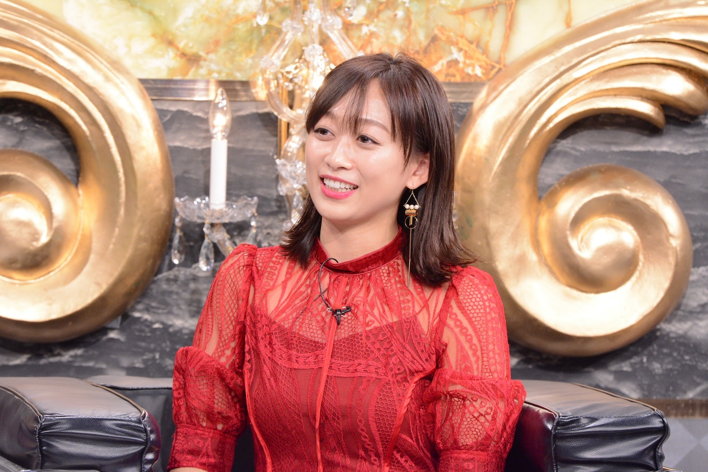 梨衣名 (c)日本テレビ