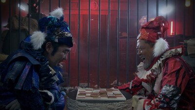 映画「牙狼〈GARO〉-月虹ノ旅人-」より。