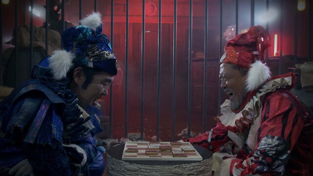 映画「牙狼〈GARO〉-月虹ノ旅人-」より。