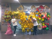 昨日4月25日に「ぎおんまつり～Thanksgiving11～」を開催した祇園。