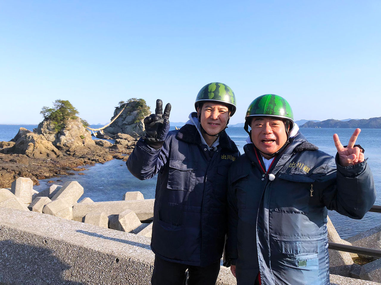 関根勤（左）と出川哲朗（右）。(c)テレビ東京