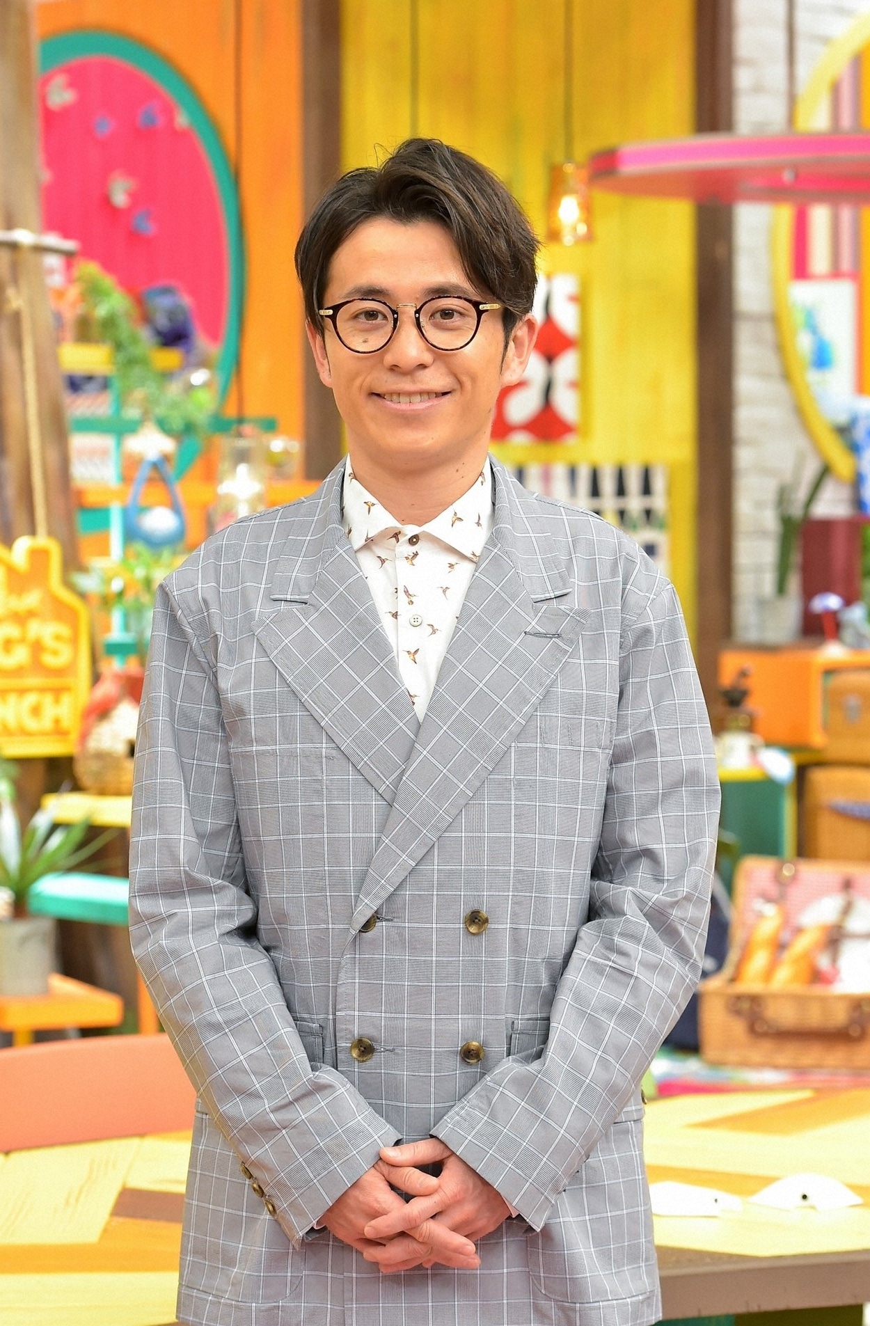 「令和初日SP！王様の夜ブランチ」に出演するオリエンタルラジオ藤森。(c)TBS