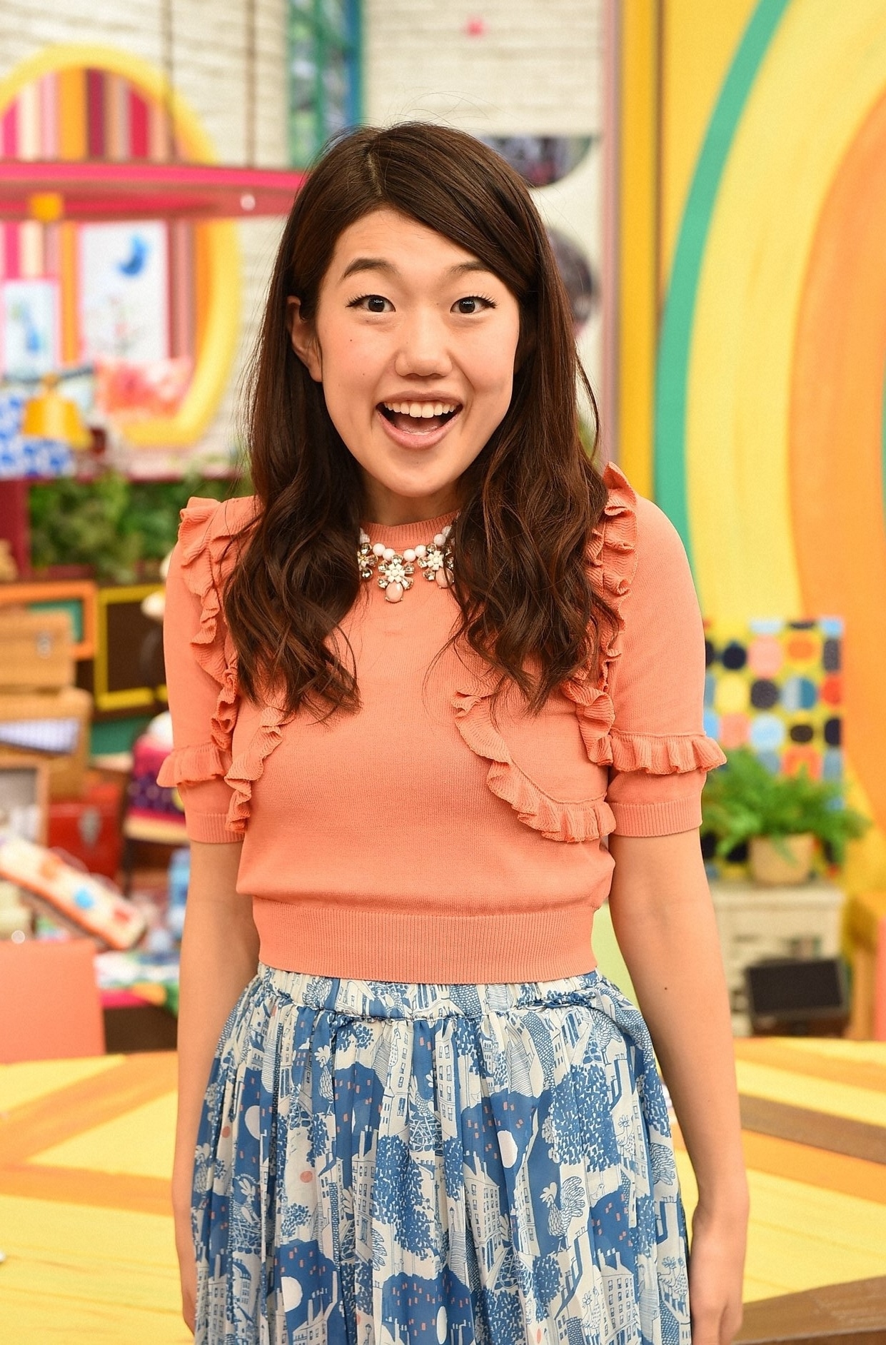 横澤夏子 (c)TBS