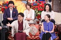 「明石家さんまの転職DE天職8」のワンシーン。(c)日本テレビ
