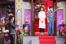 「明石家さんまの転職DE天職8」のワンシーン。(c)日本テレビ