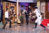 「明石家さんまの転職DE天職8」のワンシーン。(c)日本テレビ