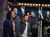 番組のワンシーン。(c)NHK