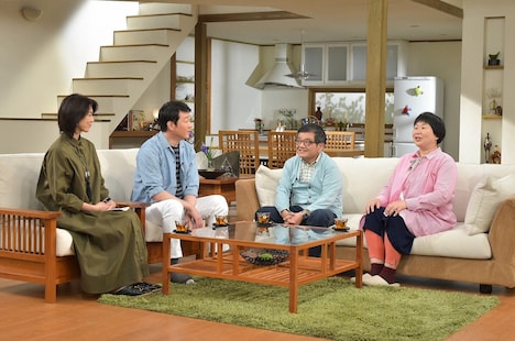 スタジオの様子。(c)TBS