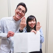 左からハナコ菊田、ハルカラ和泉。