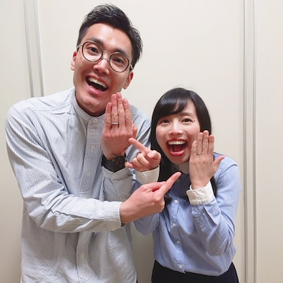 左からハナコ菊田、ハルカラ和泉。