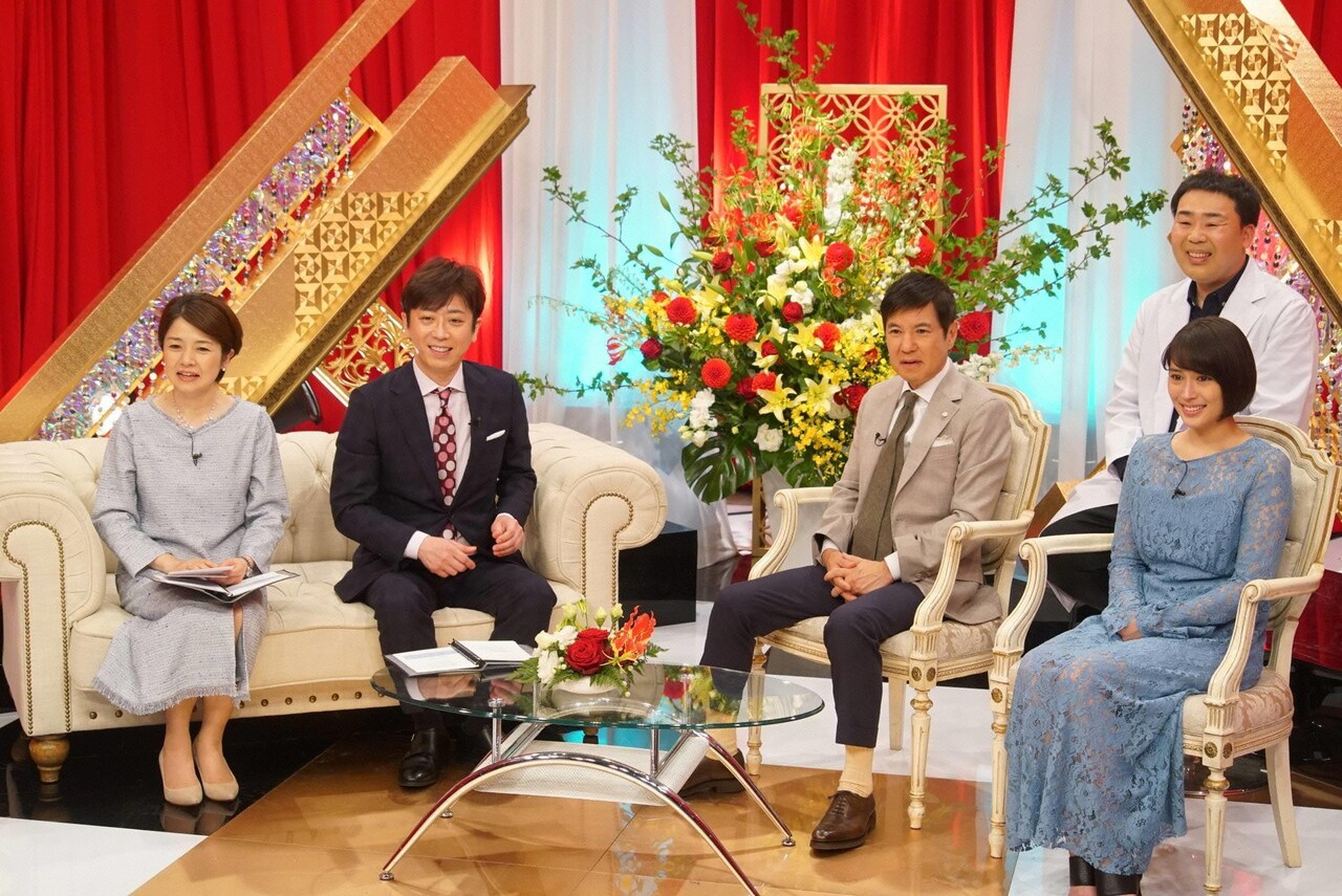 「第48回 広告大賞」のワンシーン。(c)フジテレビ