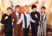 「ギュッとミュージック」の出演者たち。(c)関西テレビ