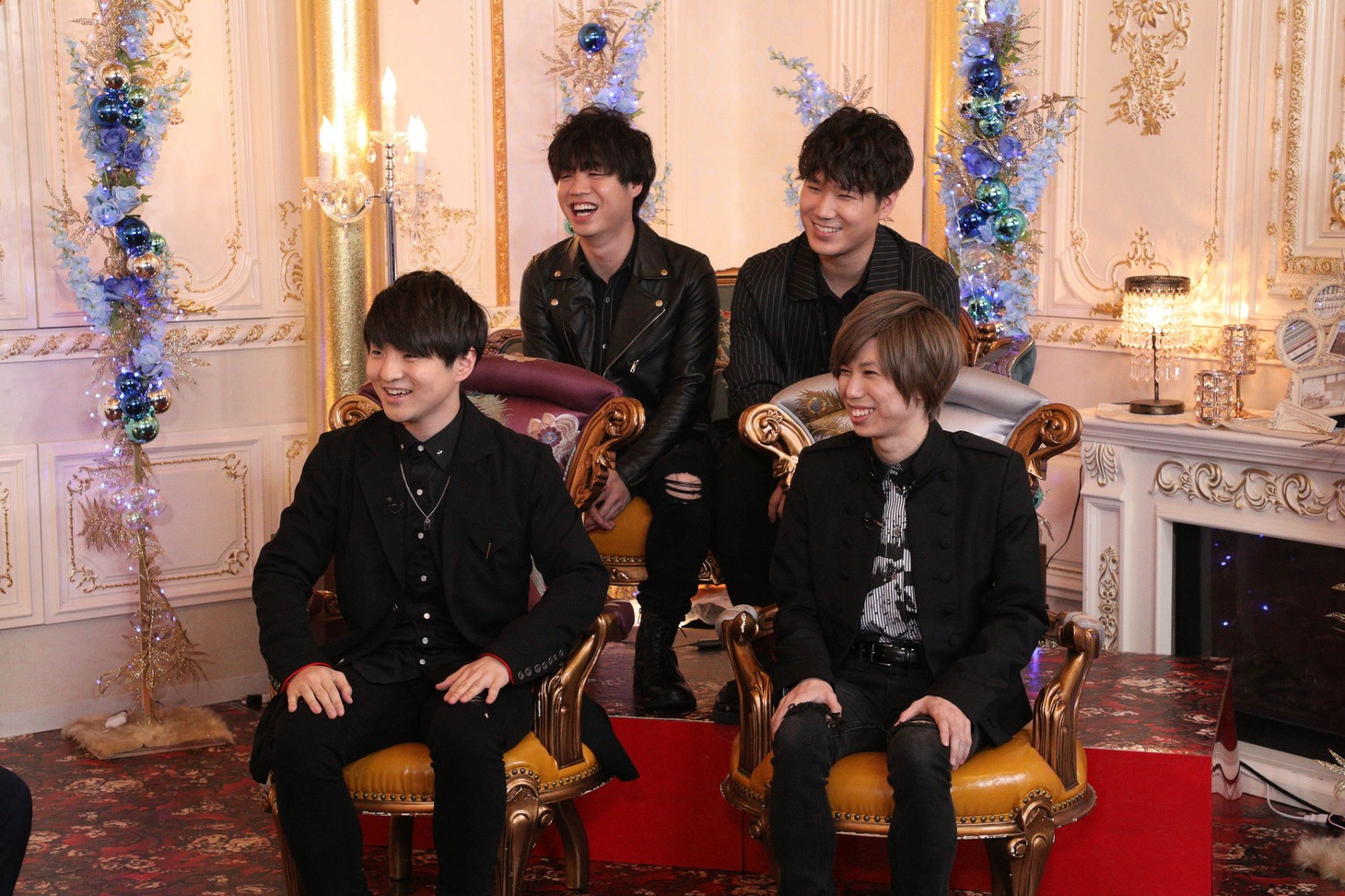 Official髭男dism (c)関西テレビ