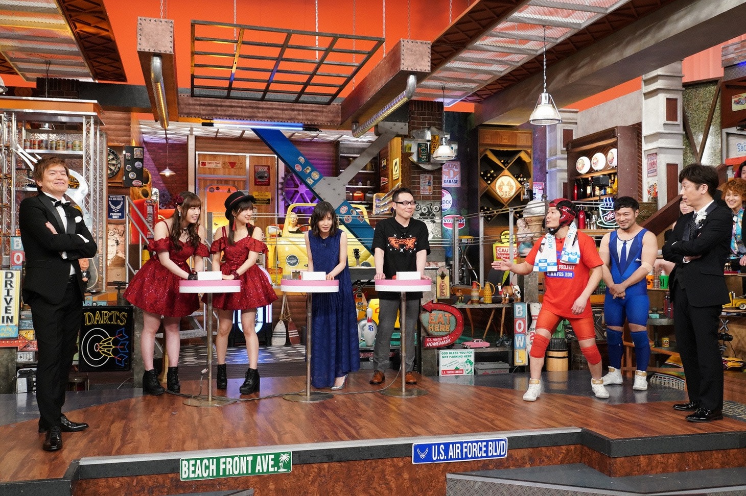 「ウチのガヤがすみません！」のワンシーン。(c)日本テレビ