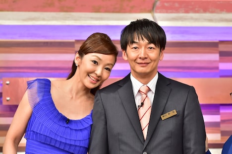 (左から)神田うの、ハマカーン神田。(c)TBS