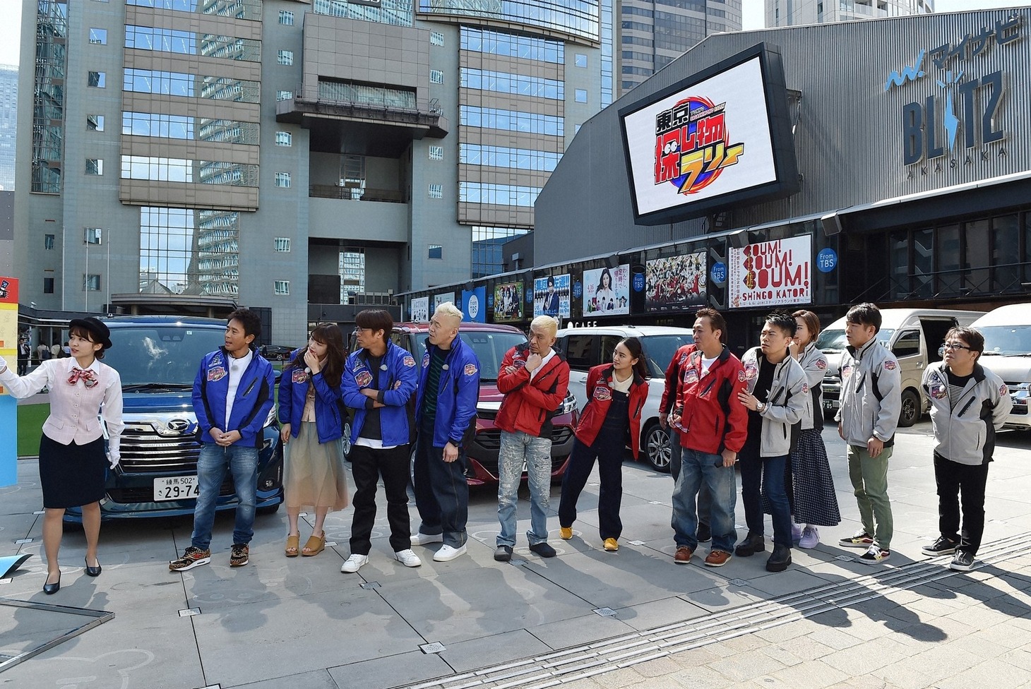 「リンカーン復活SP」の出演者たち。(c)TBS