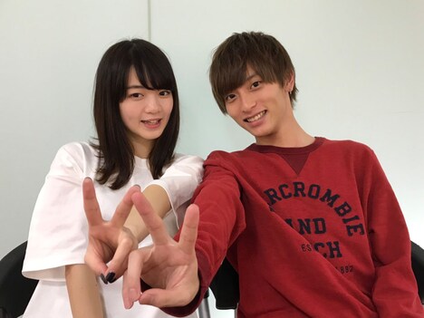 mihoro（左）と池田翼（右）。