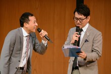 MCを務めたナイツ。