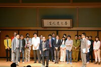 エンディングの様子。