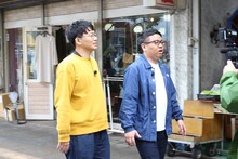 ロケ中のミキ。(c)静岡朝日テレビ