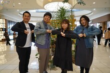 左から藤崎マーケット、海原やすよ ともこ。