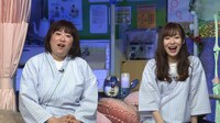 左から森三中・黒沢、指原莉乃。(c)日本テレビ