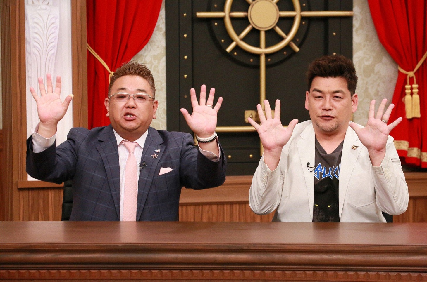 サンドウィッチマン (c)テレビ朝日