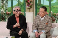 （左から）小松政夫、伊東四朗。(c)テレビ朝日