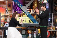 「ウチのガヤがすみません！」のワンシーン。(c)日本テレビ