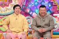 （左から）霜降り明星せいや、ケンドーコバヤシ。(c)テレビ朝日