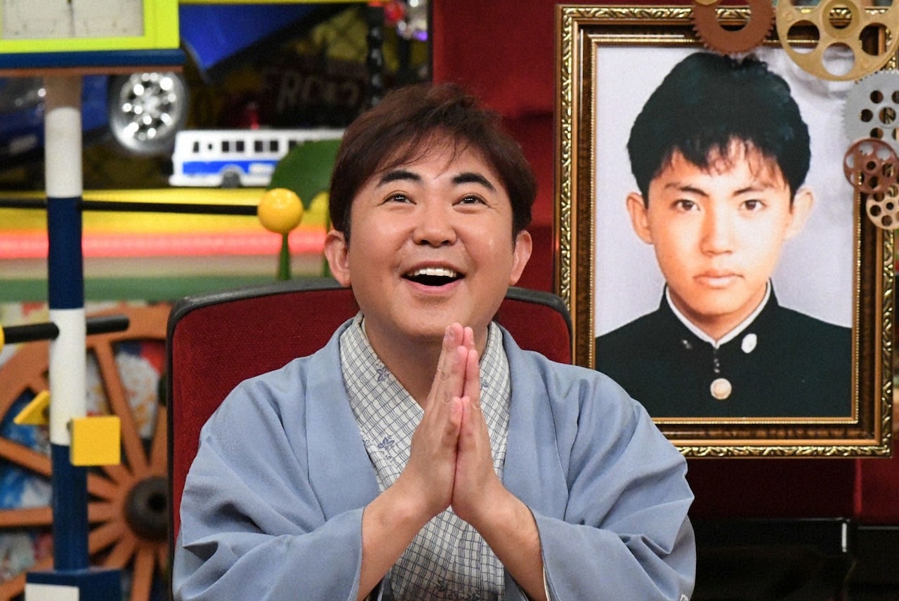 「あいつ今何してる？2時間SP」に出演する林家三平。(c)テレビ朝日