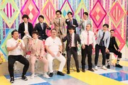 「今の若手はウラでこんな事やってます」の出演芸人たち。(c)テレビ朝日