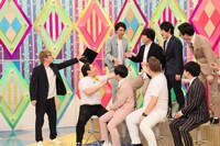 「今の若手はウラでこんな事やってます」のワンシーン。(c)テレビ朝日