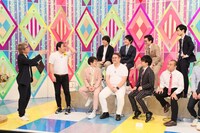 「今の若手はウラでこんな事やってます」のワンシーン。(c)テレビ朝日