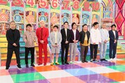 「芸人リスペクト番付」でランク付けされる芸人たち。(c)テレビ朝日
