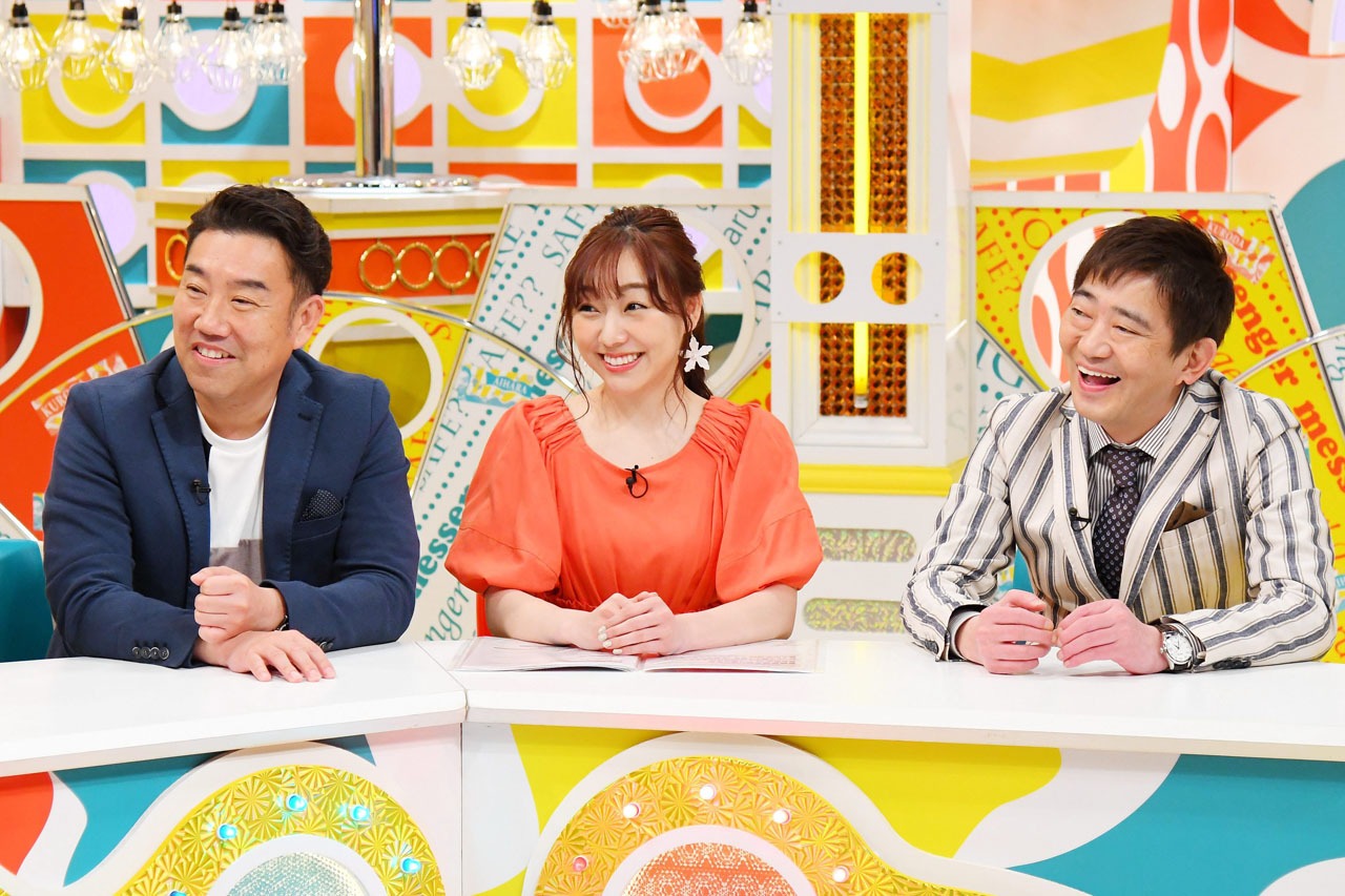 「メッセンジャーの○○は大丈夫なのか？」5月9日放送回より。(c)MBS