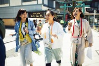 「あさこ梨乃まあさ 3人娘の3万円旅」より。(c)テレビ東京