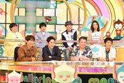 「ニンゲン観察バラエティ モニタリング」のスタジオ出演者たち。(c)TBS